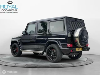 Mercedes-Benz G-Klasse Mercedes-Benz G-klasse 63 AMG Edition 463 - afbeelding nr 4