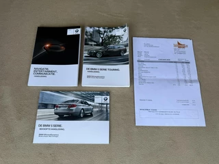 BMW 5 Serie BMW 5-serie Touring 520I High Executive Leder - Pano - Digitaal Dashboard - afbeelding nr 24