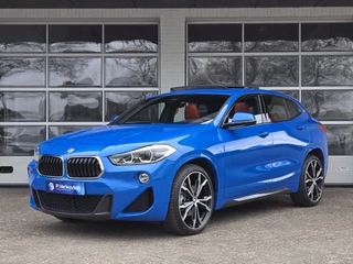 BMW X2 BMW X2 18I M SPORT | PANORAMA | MEMORY STOELEN | CAMERA | 19 INCH LM VELGEN | LEDER | - afbeelding nr 1