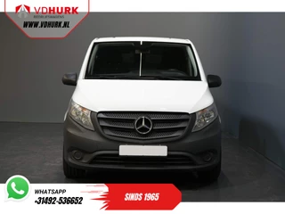 Mercedes-Benz Vito Mercedes-Benz Vito 114 CDI Aut. L3 XL EXPORT ONLY 2x Schuifdeur/ LMV/ Cruise/ Airco/ Trekhaak - afbeelding nr 6