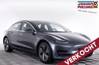 Tesla Model 3 Standard RWD Plus 60 kWh | PANORAMADAK | LEDER ✅ 1e Eigenaar
