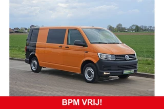 Volkswagen Transporter Volkswagen Transporter 2.0 TDI L2H1 DC airco, navi, trekhaak, 150Pk, Euro6! - afbeelding nr 4