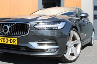 Volvo V90 Volvo V90 2.0 T4 Inscription 210pk | Lederen dashboard | Trekhaak - afbeelding nr 17