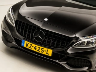 Mercedes-Benz C-Klasse 279Pk Automaat (NAVIGATIE, LUCHTVERING, CAMERA, LEDER, GETINT GLAS, SPORTSTOELEN, STOELVERWARMING, SFEERVERLICHTING, NIEUWE APK, NIEUWSTAAT) - afbeelding nr 32