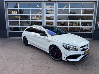 Mercedes-Benz CLA Mercedes-Benz CLA Shooting Brake 4Matic 45AMG Edition 1 / 130DKM! / 421 PK Stage 1 / PANO / HK / ZEER NETTE AUTO! - afbeelding nr 3
