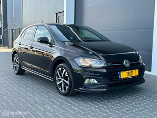 Volkswagen Polo Volkswagen Polo 1.6 TDI R-line NAP APK LED DSG PDC SFEERVERLICHTING - afbeelding nr 10