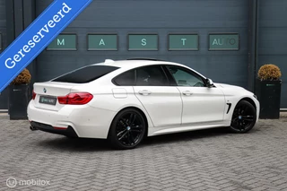 BMW 4 Serie BMW 4-serie Gran Coupé 420i M-sport | Dealer | Pano | HUD | Harman-Kardon - afbeelding nr 8