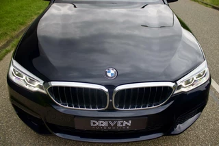 BMW 5 Serie BMW 5-serie 520i M Sport | Individual - Dak - Azuritschwarz - afbeelding nr 26