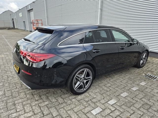 Mercedes-Benz CLA Mercedes-Benz CLA-Klasse Shooting Brake Automaat, 180 Luxury Line Virtueel, Navigatie,panoramadak,airco,cruise,parkeersensoren,stoelverwarming, - afbeelding nr 6