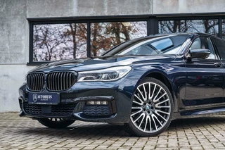 BMW 7 Serie BMW 7-serie 750i xDrive M Sport B&W Massage 360c 21'' Laser - afbeelding nr 5