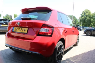 Škoda Fabia Škoda Fabia 1.2 TSI MONTE CARLO Climate Cruise Panorama 16LM Black Top!! - afbeelding nr 4