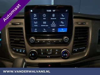 Ford Transit Custom Ford Transit Custom 2.0 TDCI 130pk Automaat L1H1 Euro6 Airco | Camera | Trekhaak | Android Carplay | Cruisecontrol Parkeersensoren, bijrijdersbank, verwarmde voorruit, LED - afbeelding nr 5