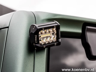 Jeep Wrangler Jeep Wrangler 2.0T Sahara 4WD Automaat 2 drs LEER / LIER / MATGROENE WRAP - afbeelding nr 16