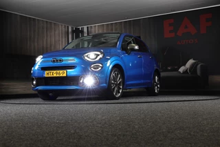 Fiat 500X Fiat 500 X 1.5 Hybrid Sport Cabrio / AUT / Navi / Ecc / Elek Pakket / Acc / Lane Assist / Camera / Led / Pdc / 18 Inch - afbeelding nr 4