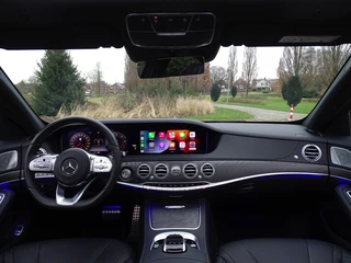 Mercedes-Benz S-Klasse Mercedes-Benz S-Klasse 350d AMG-pakket / Grand Edition 2020 / LED - afbeelding nr 61