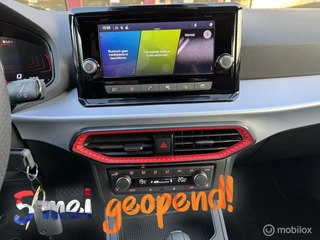 SEAT Ibiza Seat Ibiza 1.0 EcoTSI FR / Sportstoelen / Virtual Cockpit / Etc - afbeelding nr 13