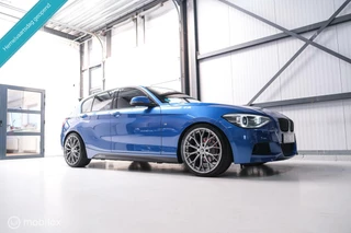 BMW 1 Serie BMW 1-serie 116i M Sport | Estoril blue | Alcantara | LED | M performance | unieke auto | NAP orig NL | Trekhaak | 19 inch | - afbeelding nr 37