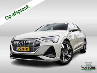 Audi e-tron Sportback 55 quattro S edition 95 kWh 3-Fase