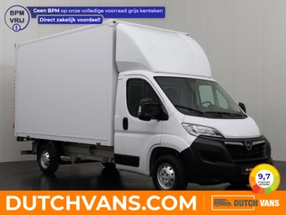 Opel Movano 2.3CDTi 140PK Bakwagen+Laadlift