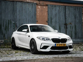 BMW M2 BMW 2-serie Coupé M2 3.0 411PK DCT Competition LCI Harman/Kardon Carbon - afbeelding nr 4