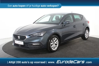 SEAT Leon Move *1ste Eigenaar*Navigatie*Stoelverwarming*PDC*