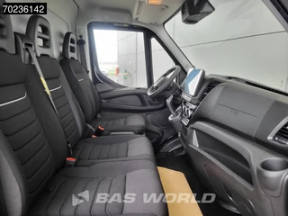 Iveco Daily Iveco Daily 35C18 3.0L Automaat 2025 MODEL 1000kg Laadklep ACC Navi Airco Zijdeur Bakwagen Meubelbak Koffer 21m3 Airco - afbeelding nr 16