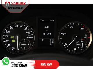 Mercedes-Benz Vito Mercedes-Benz Vito 114 CDI Aut. L3 343 XL EURO6 BPM VRIJ! Standverw./ Stoelverw./ Cruise/ Camera/ Airco - afbeelding nr 21