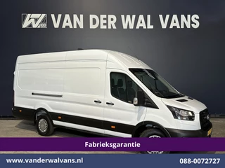Ford Transit 2.0 TDCI 130pk L4H3 Fabrieksgarantie Jumbo Euro6 Airco | Camera | Apple Carplay | Cruisecontrol | Verwarmde voorruit