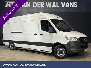 Mercedes-Benz Sprinter Mercedes-Benz Sprinter Automaat L3H2 *Post NL inrichting* Euro6 Airco | Camera | Apple Carplay | Android Auto Cruisecontrol, sidebars, 270 graden achterdeuren, schappen, doorloopdeur - afbeelding nr 1