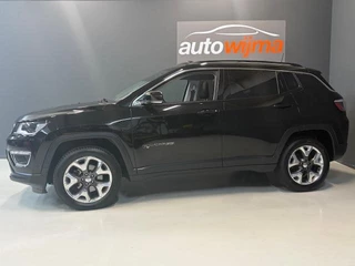 Jeep Compass Jeep Compass 1.4 MultiAir 170pk Limited 4x4 Automaat Panoramadak, beats audio, stoel/stuurverwarming - afbeelding nr 4