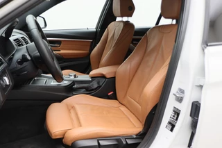 BMW 3 Serie Leer, Standkachel, Verwarmde Stoelen, Cruise, Navigatie, Bluetooth, 18'' - afbeelding nr 10