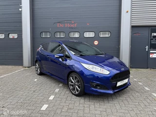 Ford Fiesta Ford Fiesta 1.0 EcoBoost ST-Line✓Navi ✓Climate ✓Keyless ✓APK - afbeelding nr 3