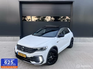 Volkswagen T-Roc Volkswagen T-Roc 2.0 TSI 4Motion R 300PK Pano Akra Leder - afbeelding nr 1