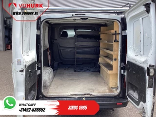 Fiat Talento Fiat Talento 1.6 MJ 125 pk L2 DC Dubbel Cabine EXPORT ONLY Airco/ Android/ Camera/ Imperiaal - afbeelding nr 5
