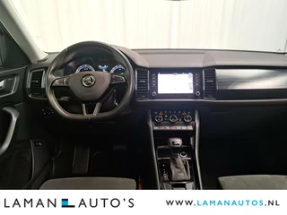 Škoda Kodiaq Skoda Kodiaq 1.5 TSI 150pk DSG Style Business Aut. | Open dak Leder-Alcantara CarPlay Canton ECC Navi LED ACC 19