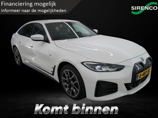 BMW i4 eDrive40 High Executive 84 kWh | M-pack binnen en buiten | virtual cockpit | komt binnen |
