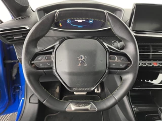 Peugeot e-208 Peugeot e-208 EV GT Pack 50 kWh [ 3-Fase ] (INCL-BTW) *FULL-LED | DIGI-COCKPIT | BLINDSPOT | CAMERA | LEATHER-ALCANTARA | NAVI-FULLMAP | LANE-ASSIST | KEYLESS | DAB | CCS-FASTLOADER | HEATED-SPORTSEATS | AMBIENT-LIGHT | 17