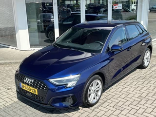 Audi A3 Audi A3 Sportback 40 TFSIe 204PK LEDER+SPORTSTOELEN+VIRTUAL - afbeelding nr 9