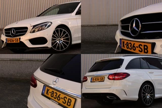 Mercedes-Benz C-Klasse Mercedes-Benz C-klasse Estate C 300 Aut. AMG Line Night, Burmester, Head-up - afbeelding nr 5