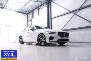 Volvo V60 Volvo V60 2.0 T8 Recharge AWD R-Design | NL auto | DAB+ | CarPlay | Adaptive | Blis | Rijklaar | - afbeelding nr 1