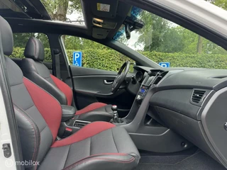 Hyundai i30 Hyundai i30 1.6 GDi Turbo N 186PK/Xenon/PANO/NAVI/SLTVW/LMV - afbeelding nr 16