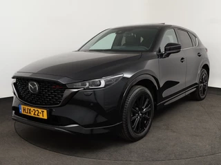 Mazda CX-5 2.0 Homura AUTOMAAT LEER CAMERA SCHUIFDAK