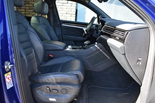 Volkswagen Touareg Volkswagen Touareg 3.0 TSI 4M R Lapiz Blue, Panorama, Leder, 360 Camera - afbeelding nr 13