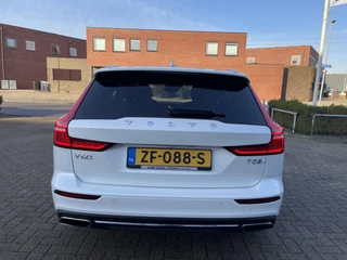 Volvo V60 Navi Panoramadak Nappa Leer Elek stoelen Verwarmd + Koeling Standkachel Intelisafe Assist + Surround ACC Pilot Assist DAB Head Up Polestar Getint Glas NL Auto - afbeelding nr 7