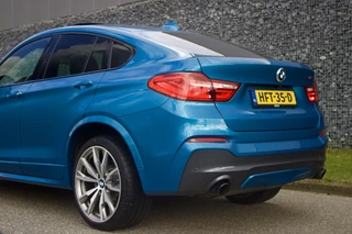 BMW X4 BMW X4 M40i | Long Beach Blue - Dak - H/K - HeadUp - Vol! - afbeelding nr 19