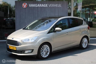 Ford C-MAX Ford C-Max 1.0 Titanium|125Pk|Navi|Boekjes|Panodak|Nap - afbeelding nr 3