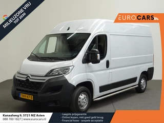 Citroën Jumper Citroen Jumper L2H2 120pk Navigatie Camera Airco Cruise control Trekhaak Sidebars 3-zits Euro6 - afbeelding nr 1