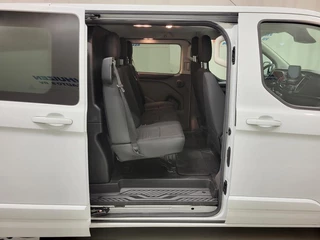 Ford Transit Custom Ford Transit Custom 2.0TDCI 131pk Dubbele Cabine 2X Schuifdeur Euro 6! - afbeelding nr 7