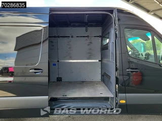 Mercedes-Benz Sprinter Mercedes Sprinter 319 CDI Automaat 190PK Trekhaak LED Airco Camera Parkeersensoren MBUX CarPlay Euro6 L3 16m3 Airco Trekhaak - afbeelding nr 8