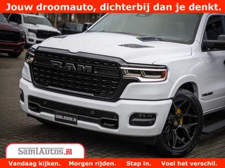 Dodge Ram 1500 Dodge Ram 1500 1500 Limited Night High Output 540HP 706Nm | Massage + Full Option | De Meest Luxe en Volle Pick-Up in zijn Klasse | Comfortabele Dubbele Cabine met Royale 5 Zitplaatsen | BPM vrij | Nu Leverbaar uit Voorraad | Voorraad Nr 2351 - 7478 - afbeelding nr 29